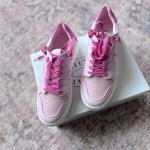 Zayden pink multi Steve Madden sneakers